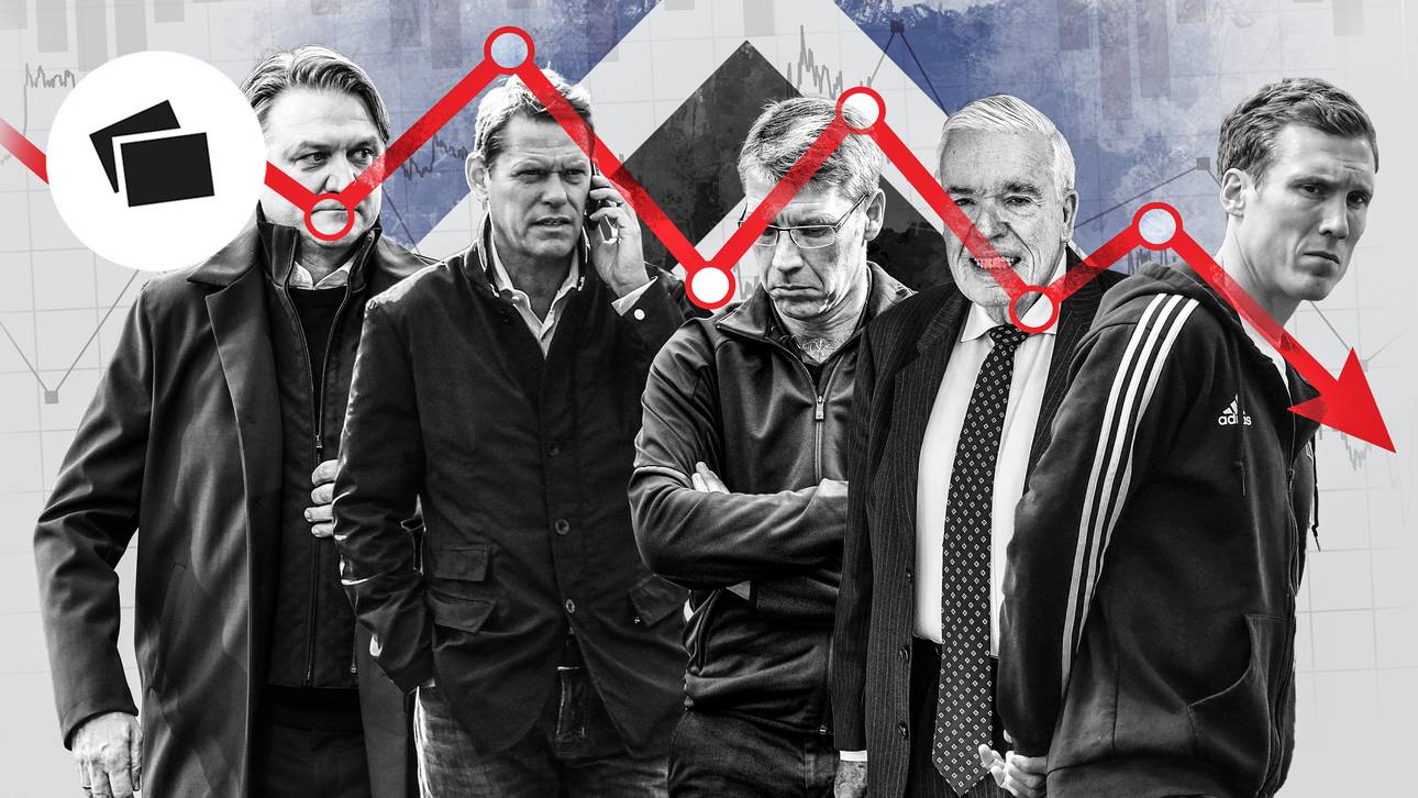Der tiefe Fall des Hamburger SV