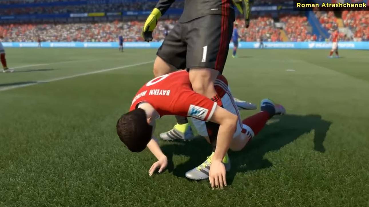 Die kuriosesten Fails bei FIFA 17