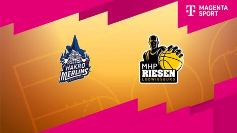 HAKRO Merlins Crailsheim - MHP RIESEN Ludwigsburg: Highlights | easyCredit BBL