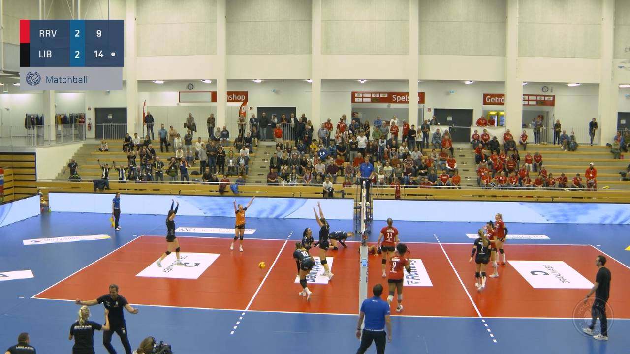 Volleyball Frauen Bundesliga: Rote Raben Vilsbiburg - Ladies in Black Aachen 2:3