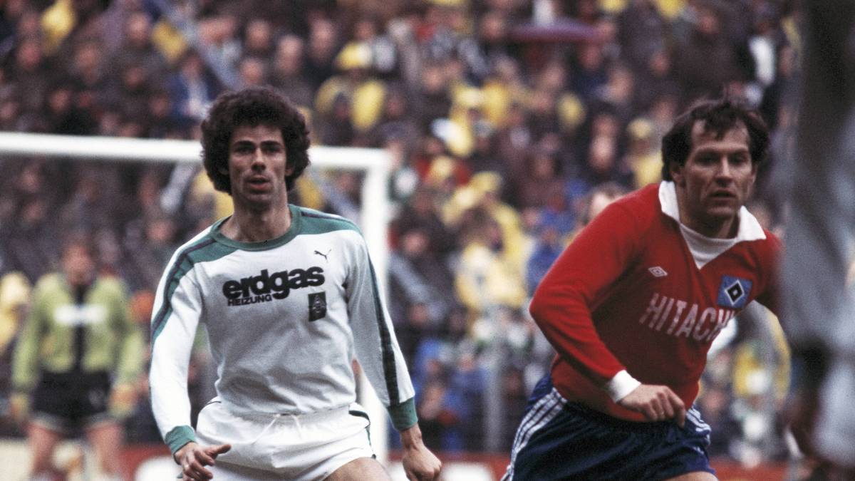 HANS KLINKHAMMER: Der linke Verteidiger spielte von 1972 bis 1980 am Bökelberg und war für seine Härte berüchtigt. Kam in der letzten Meistersaison 29 Mal zum Einsatz, blieb aber ohne eigenen Treffer. Dafür waren damals andere zuständig