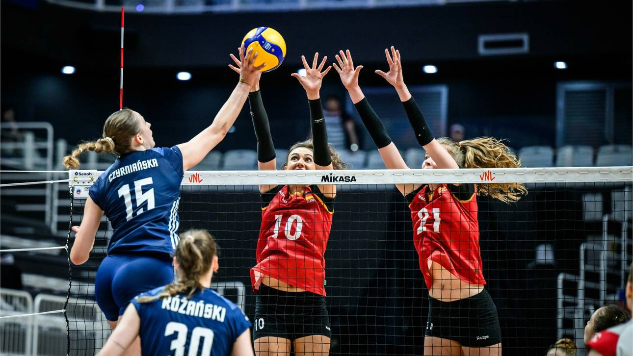 Bittere Niederlage für DVV-Frauen