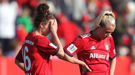 Die Damen des FC Bayern kamen beim SC Sand nicht über ein Unentschieden hinaus