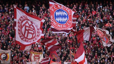 Die Bayern-Fans erlebten den Triple-Gewinn ihres Teams weitgehend zu Hause