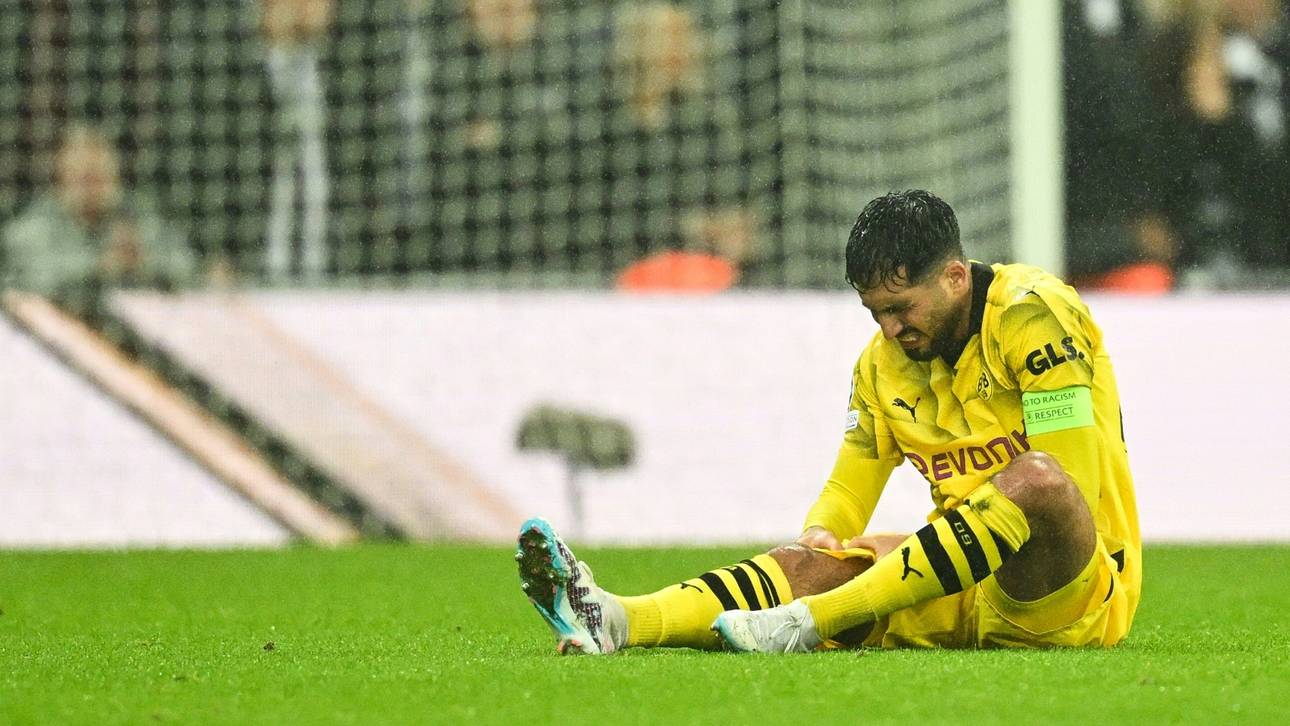 Dämpfer für BVB-Star