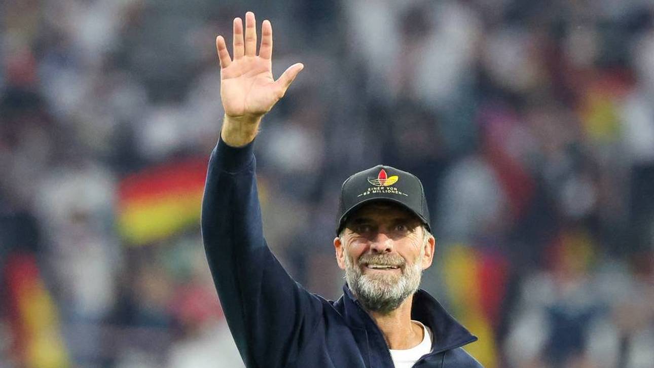 Jürgen Klopp hat seinen ersten Sieg als Bundestrainer eingefahren