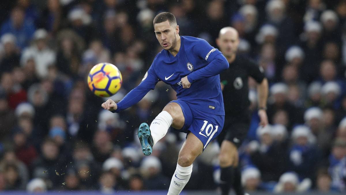 PLATZ 9 (geteilt): EDEN HAZARD (FC Chelsea) - 11,6 Millionen Euro