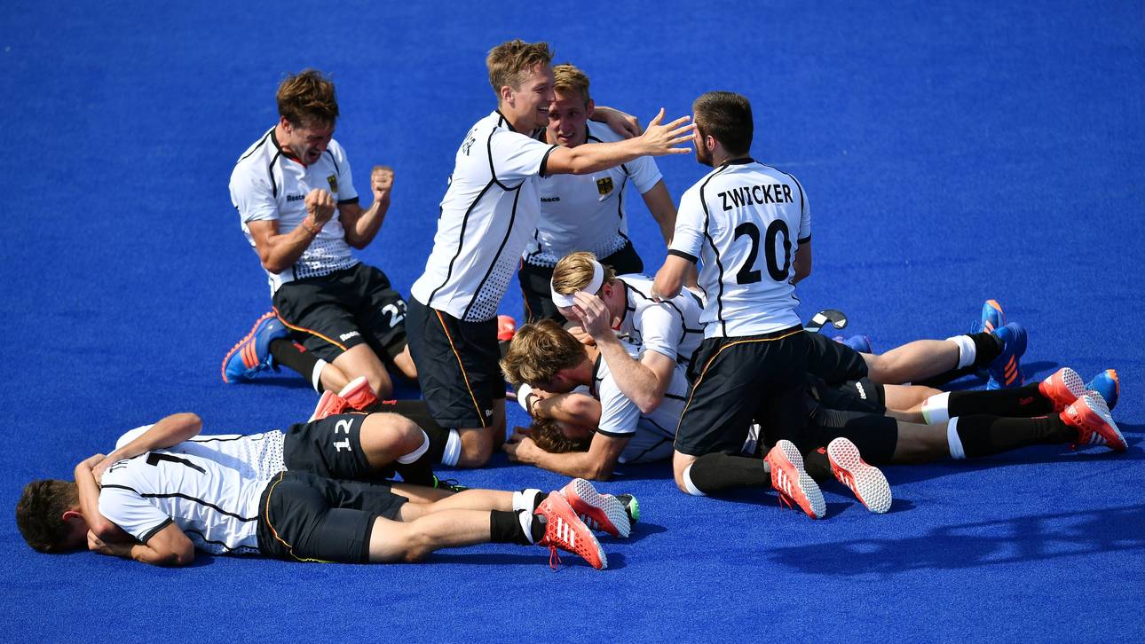 Drama: Hockey-Herren holen Bronze