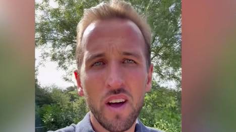 Nach seiner Ankunft in München verabschiedet sich Harry Kane mit einer Videobotschaft von den Tottenham-Fans - und findet dabei emotionale Worte für seine Zeit bei den Spurs.
