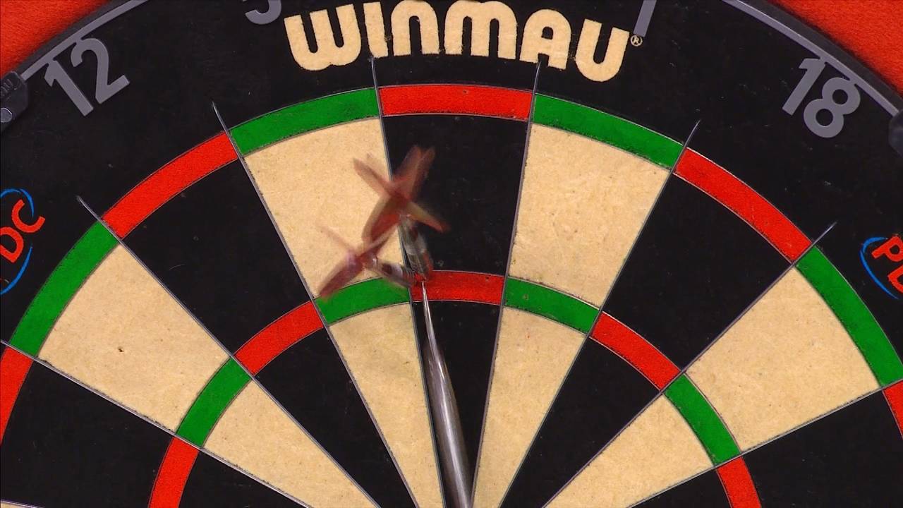 Historischer PDC-Neun-Darter