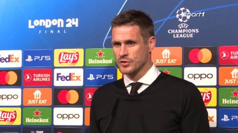 Borussia Dortmund war ganz nah dran an der großen Überraschung, doch am Ende sollte es nicht sein. Sebastian Kehl lobt die Leistung der Mannschaft, trauert aber auch den verpassten Chancen aus der ersten Hälfte hinterher. 