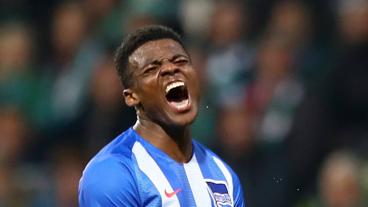 Hinrunden-Aus für Hertha-Newcomer