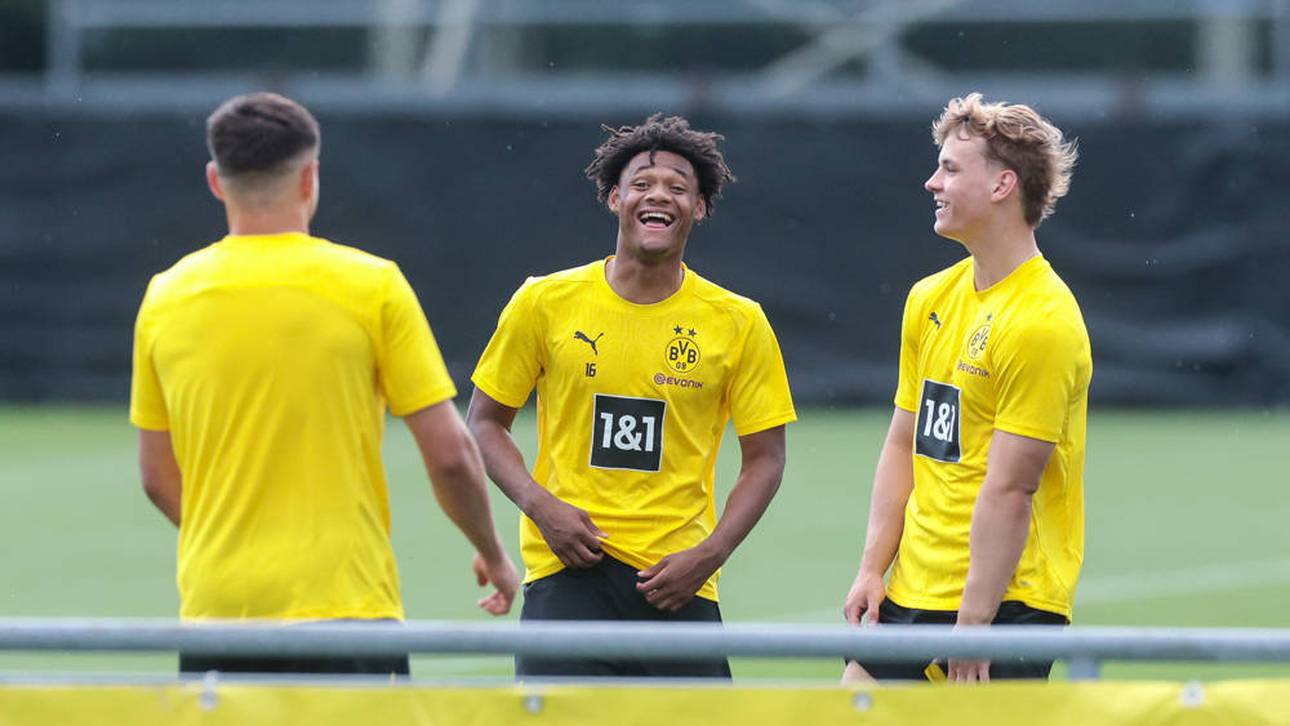 Kjell Wätjen, Julien Duranville und Cole Campbell stehen vor einer ungewissen Zukunft