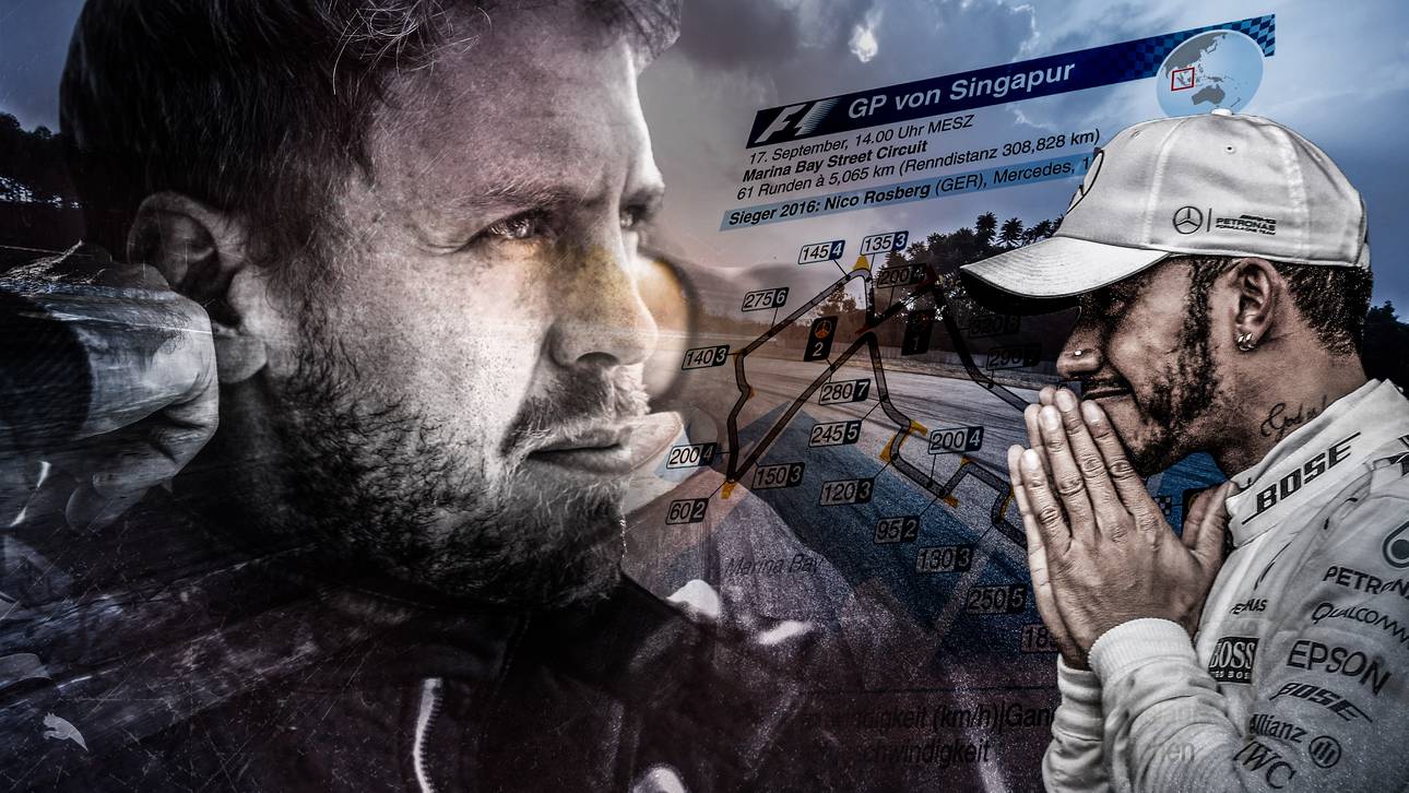 Vettel muss in Singapur liefern