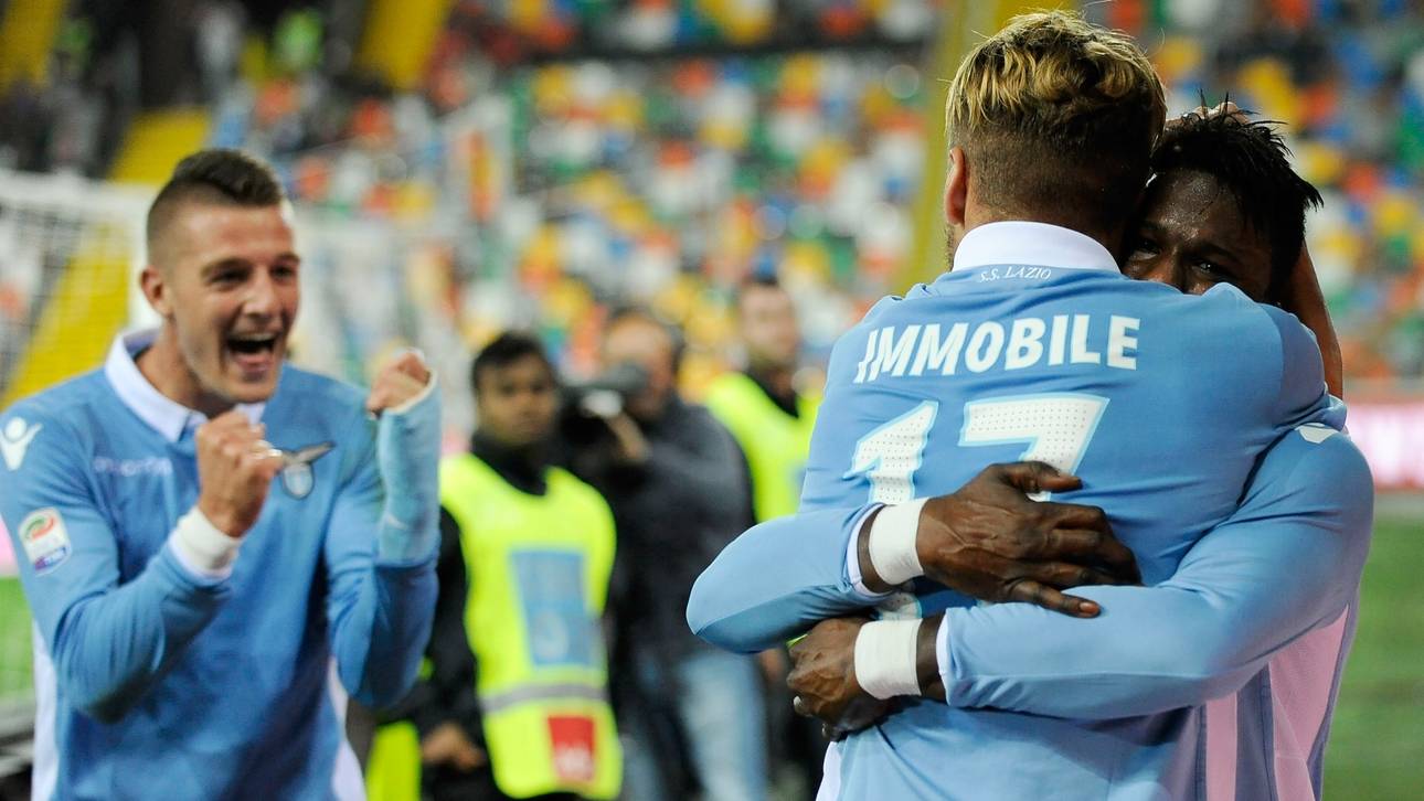 Immobile führt Lazio auf Platz drei