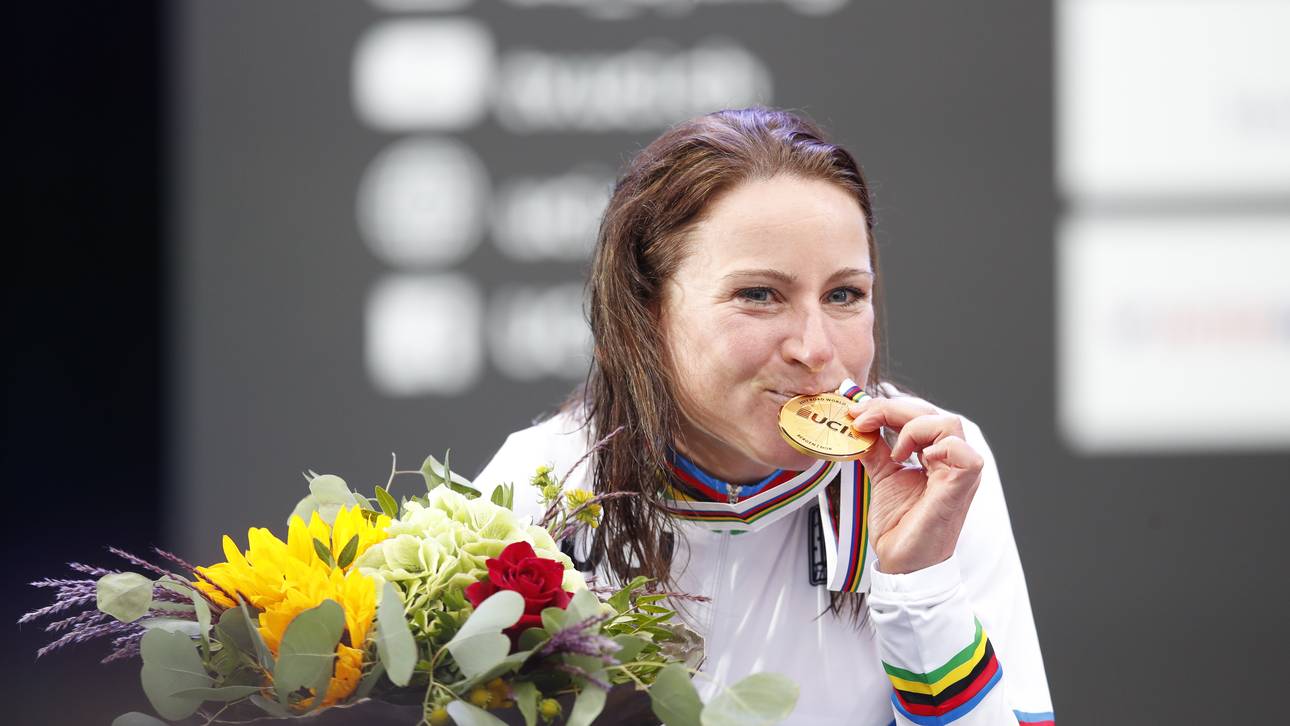 Weltmeisterin nach Rio-Horrorsturz