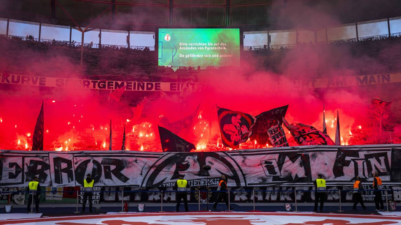 Eintracht Frankfurt erhält Rekordstrafe