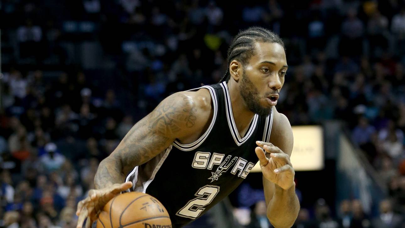 Leonard erneut bester Defensivspieler