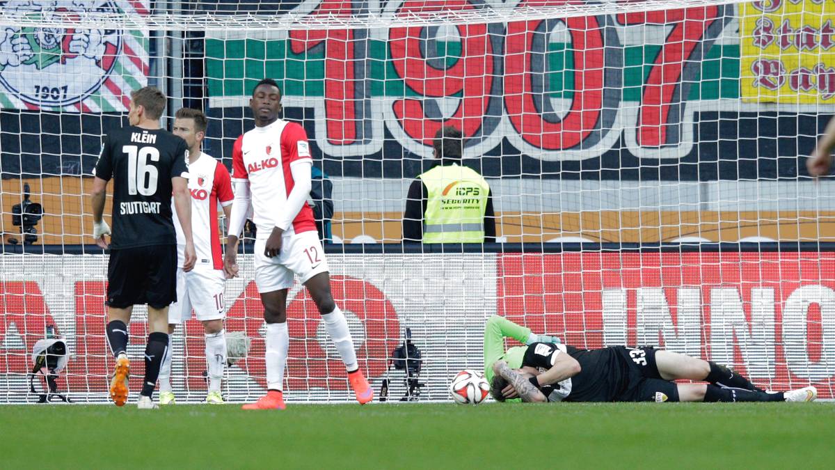 Daniel Gienczek bringt den VfB nach 22 Minuten mit seinem fünften Treffer binnen vier Spielen zurück in die Partie