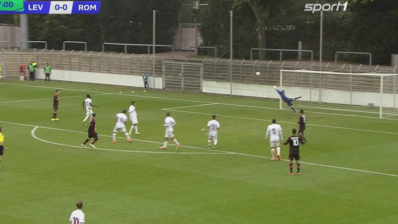 Bayer-Talente siegen in letzter Minute