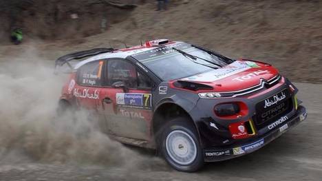 Kris Meeke stürmte bei der Rallye Mexiko an die Spitze