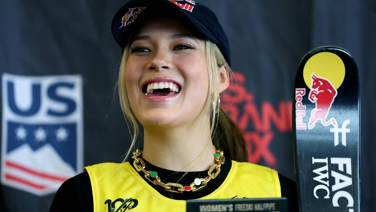 Ski-Freestyle: Olympiasiegerin Gu gewinnt Saisonauftakt