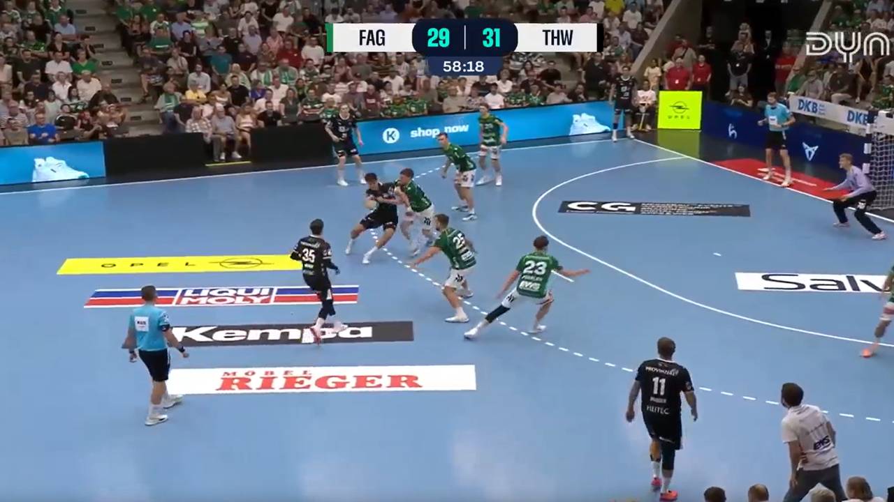 FRISCH AUF! Göppingen - THW Kiel