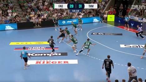 FRISCH AUF! Göppingen - THW Kiel aus der Handball-Bundesliga im Video.