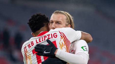 RB Leipzig braucht gegen United wohl einen Sieg