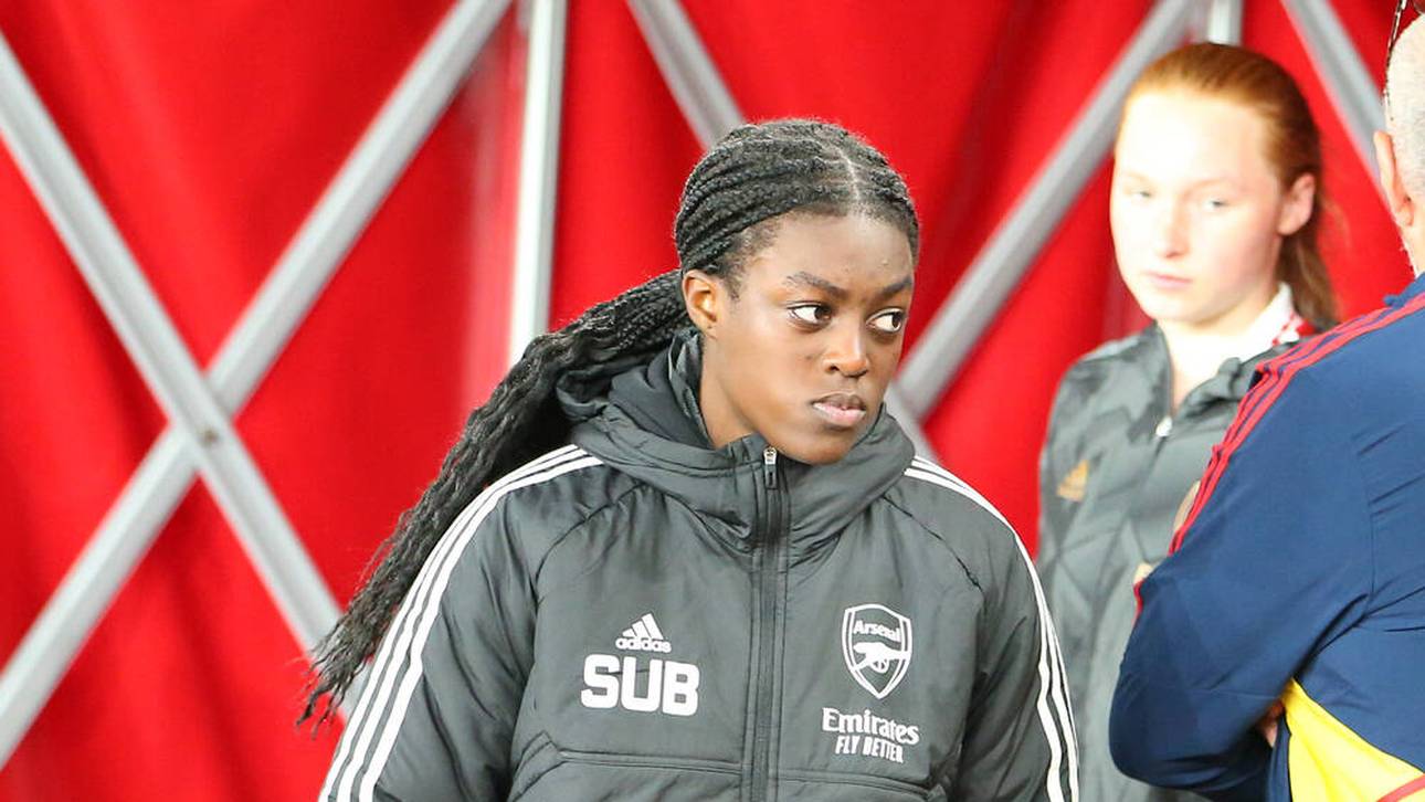 Michelle Agyemang verbrachte iher Jugend beim FC Arsenal