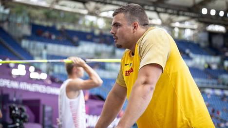 Max Dehning schaffte es zu den Olympischen Spielen