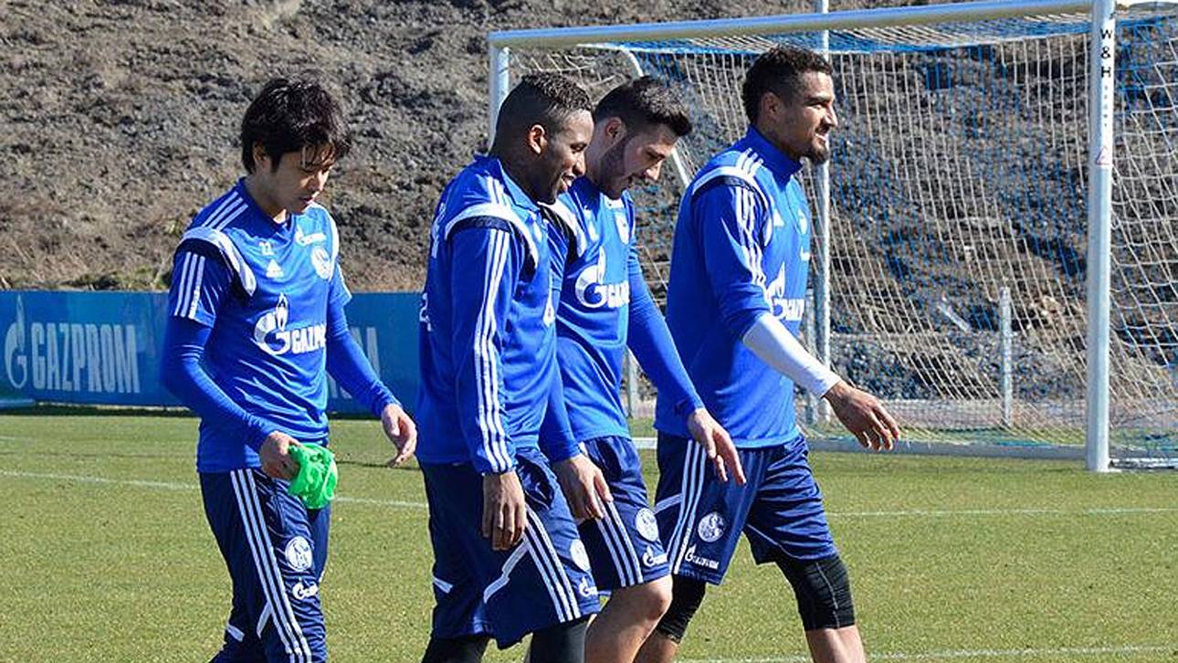 Farfan wieder im Training bei S04