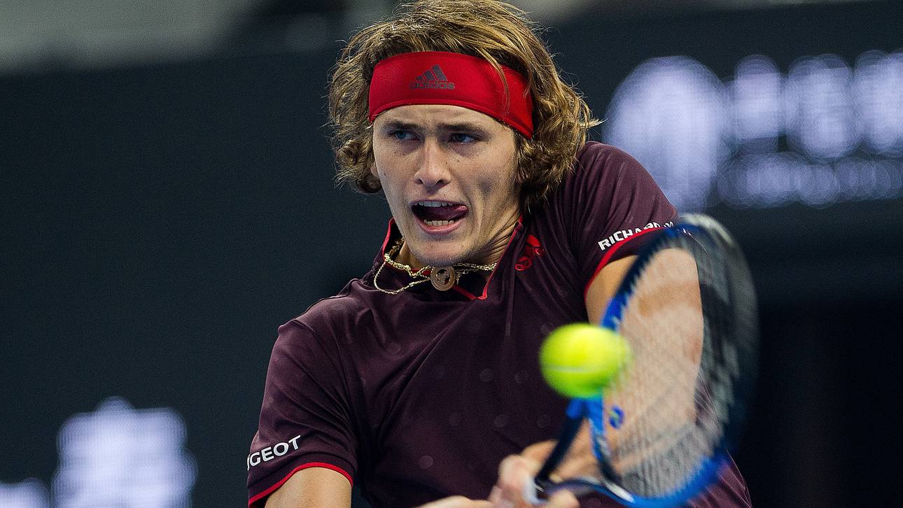 Zverev kommt in 14 Minuten weiter