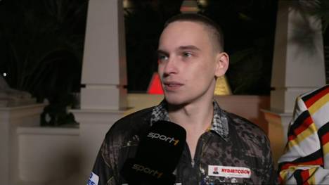 Ricardo Pietreczko spricht vor seinem erstem Spiel bei einer Darts-WM über seine Vorbereitung, seine Gegnerin Mikuru Suziki und seinen Zielen.