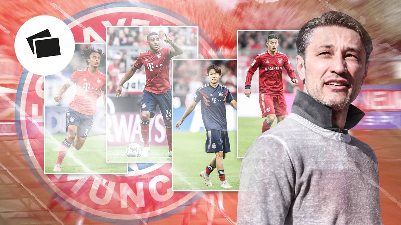 Der Bayern-Kader für Katar