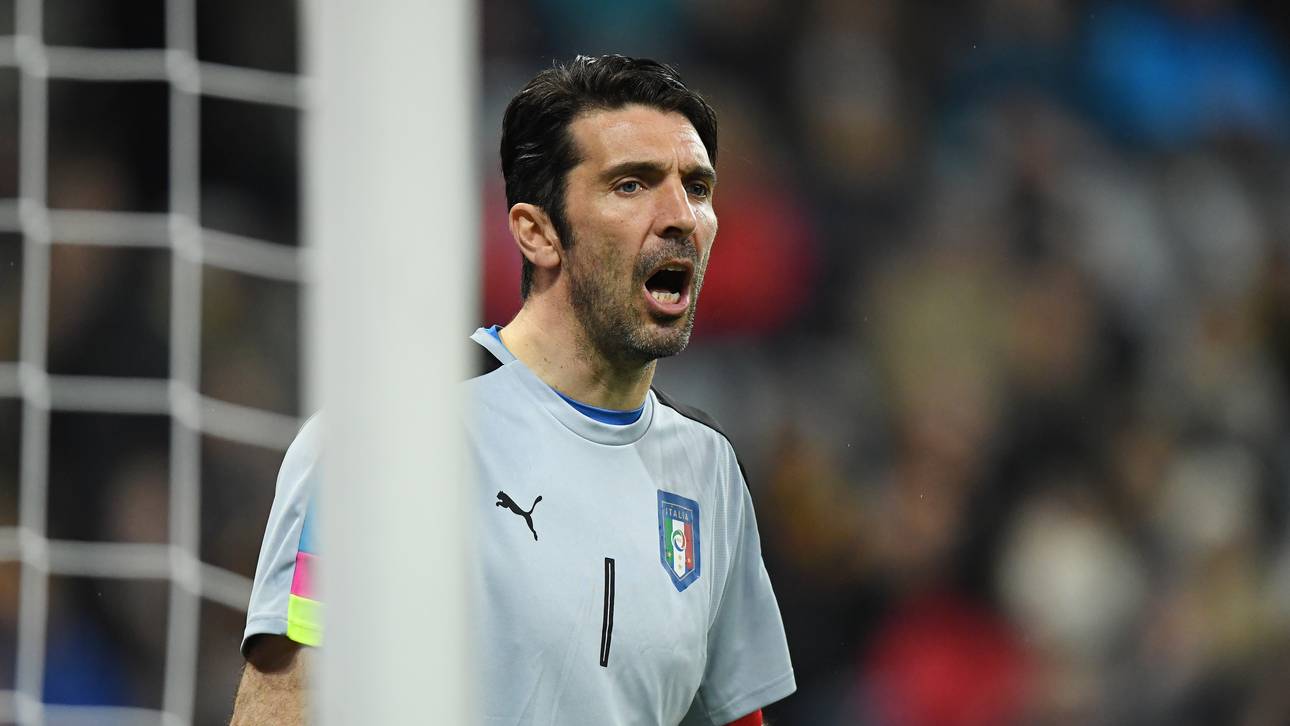 Buffon führt Italiens EM-Kader an