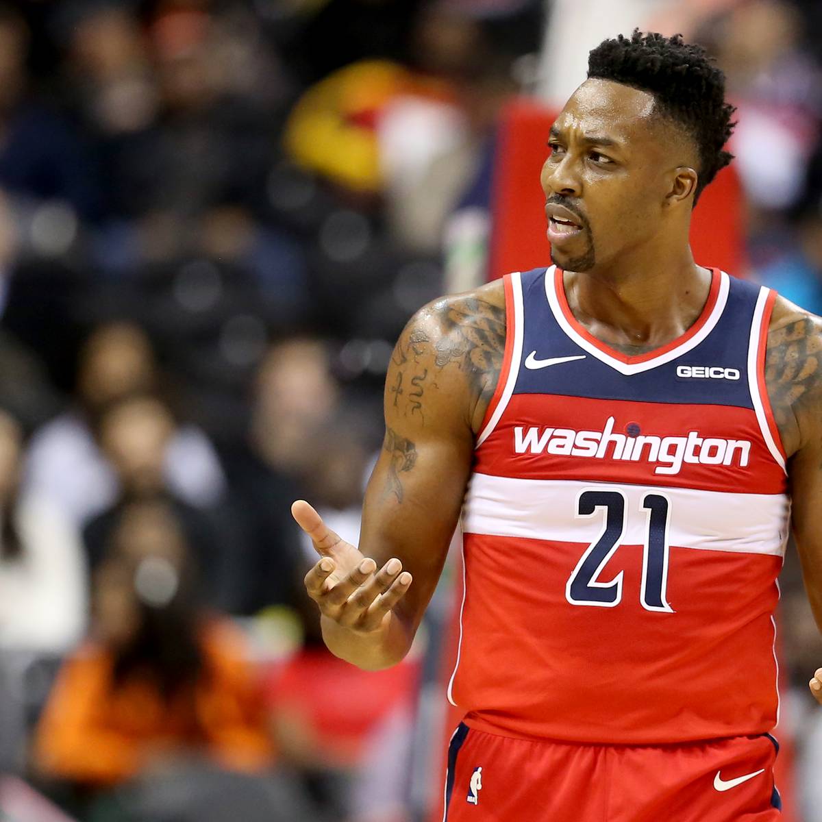 Nba Dwight Howard Fehlt Wizards Nach Op Geruchte Um Sex Skandal