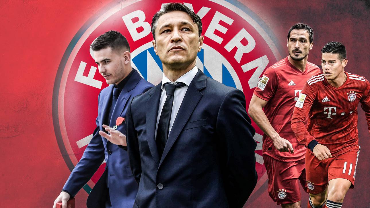 Bayern setzt alles auf Kovac