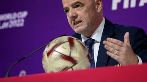 Infantino hält sich das Gruppenformat für 2026 offen