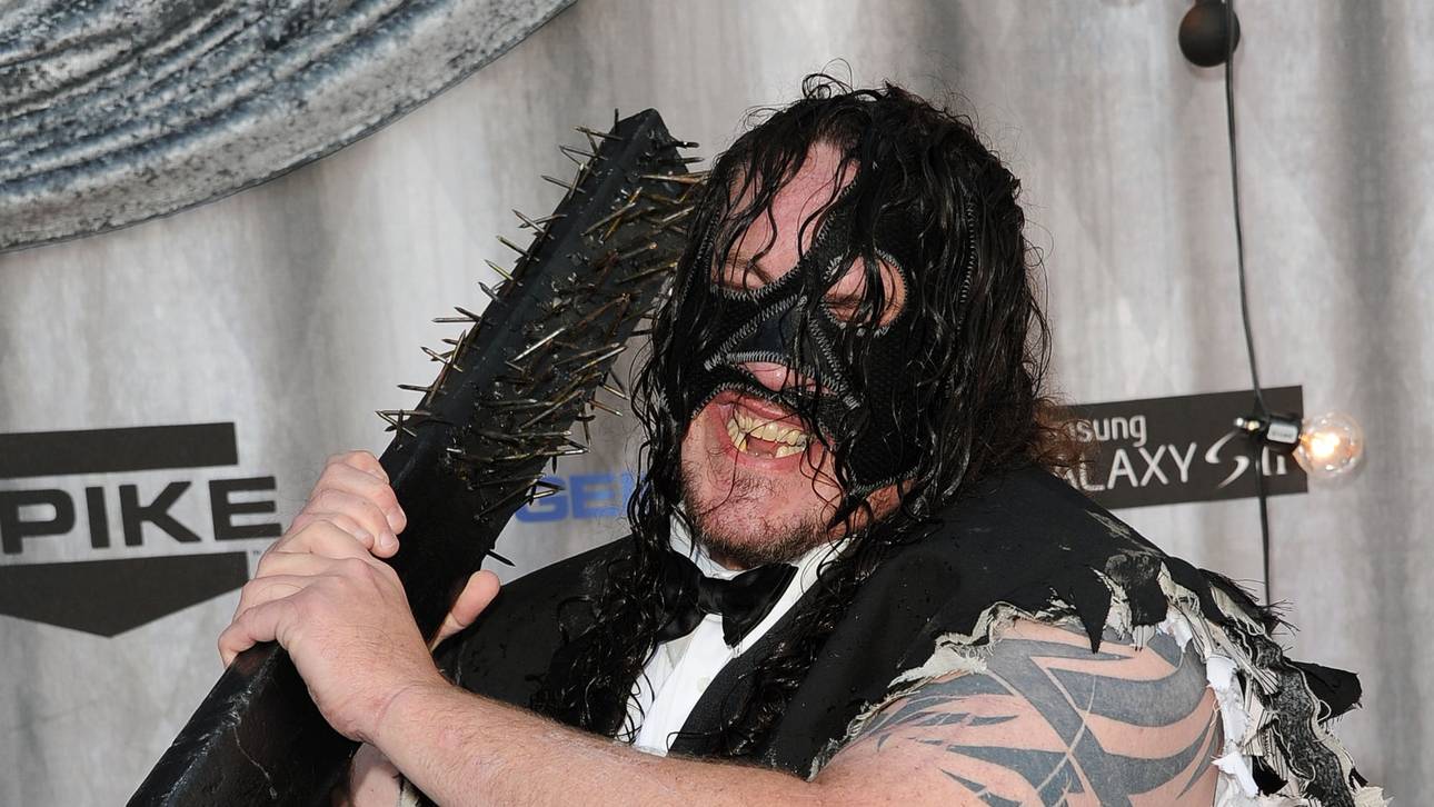 Ohne Maske: Abyss mit WWE-Cameo