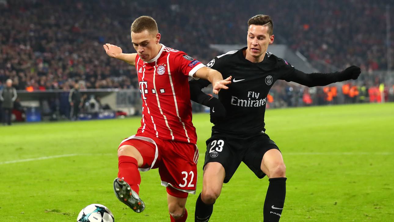 Draxler von Bayern beeindruckt