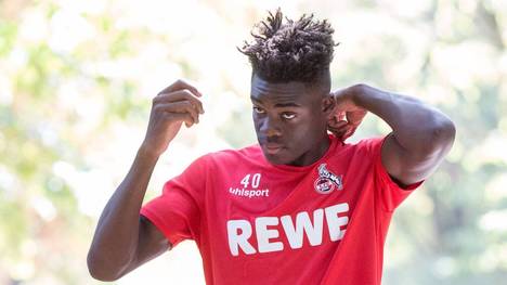 Yann Aurel Bisseck wurde beim 1. FC Köln zum jüngsten deutschen Bundesligaspieler der Geschichte