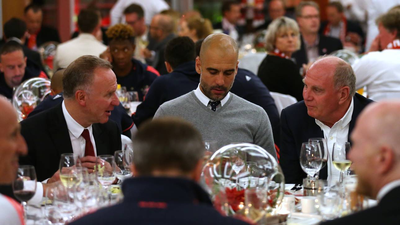 Rummenigge: Hoeneß als Glücksbringer