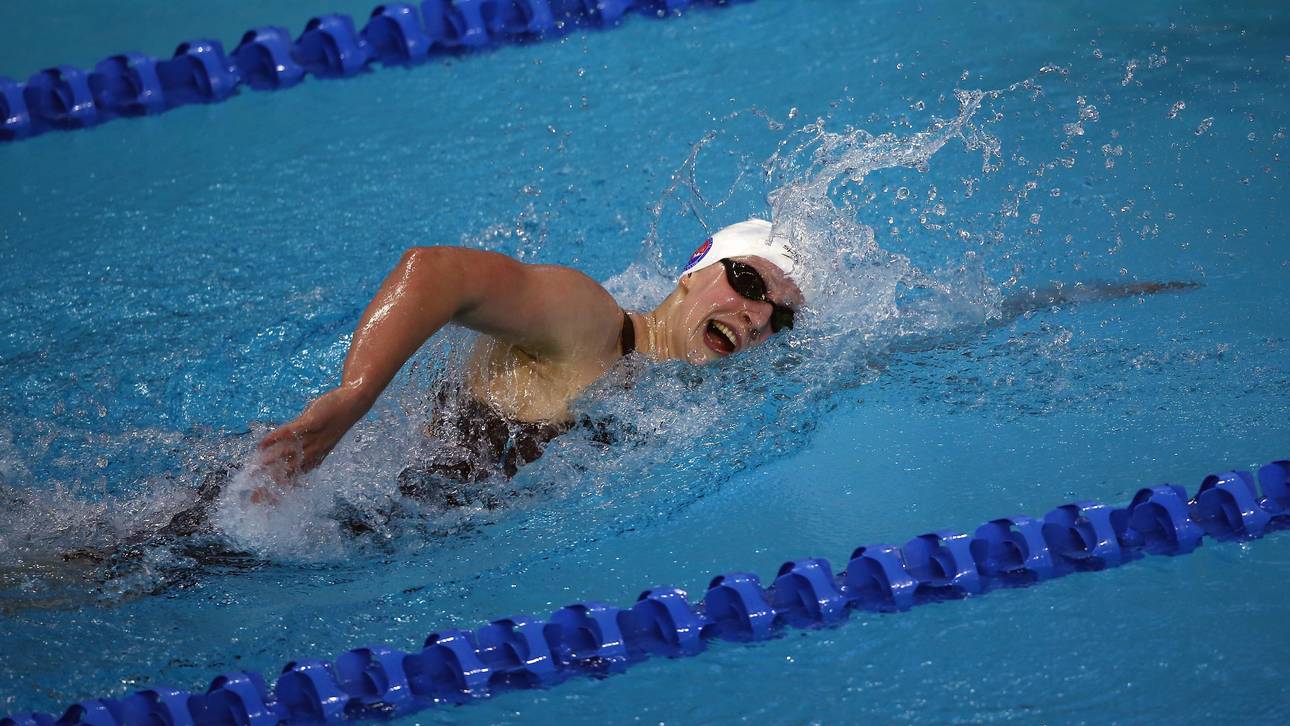 Ledecky knackt eigenen Weltrekord