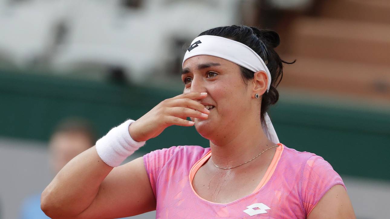 Jabeur schreibt in Paris Geschichte