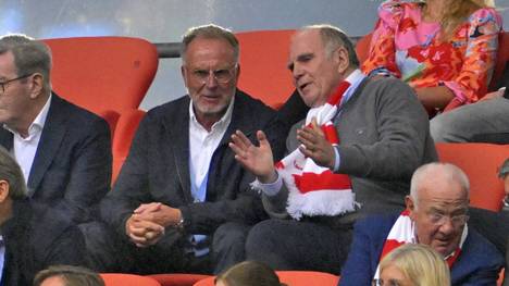 Karl-Heinz Rummenigge und Uli Hoeneß