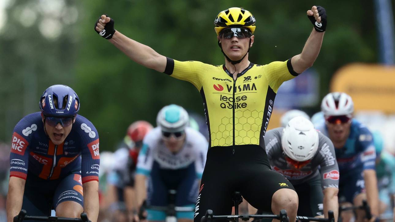 Giro: Kooij gewinnt zwölfte Etappe