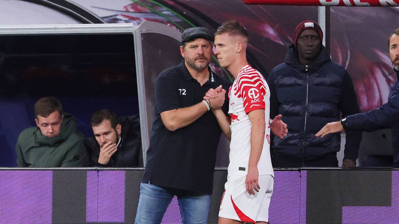 Köln-Trainer Steffen Baumgart spendete Dani Olmo Trost