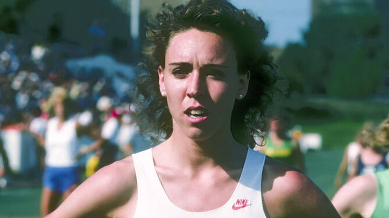 Mary Decker war in den frühen Achtzigern die beste Mittelstreckenläuferin der USA