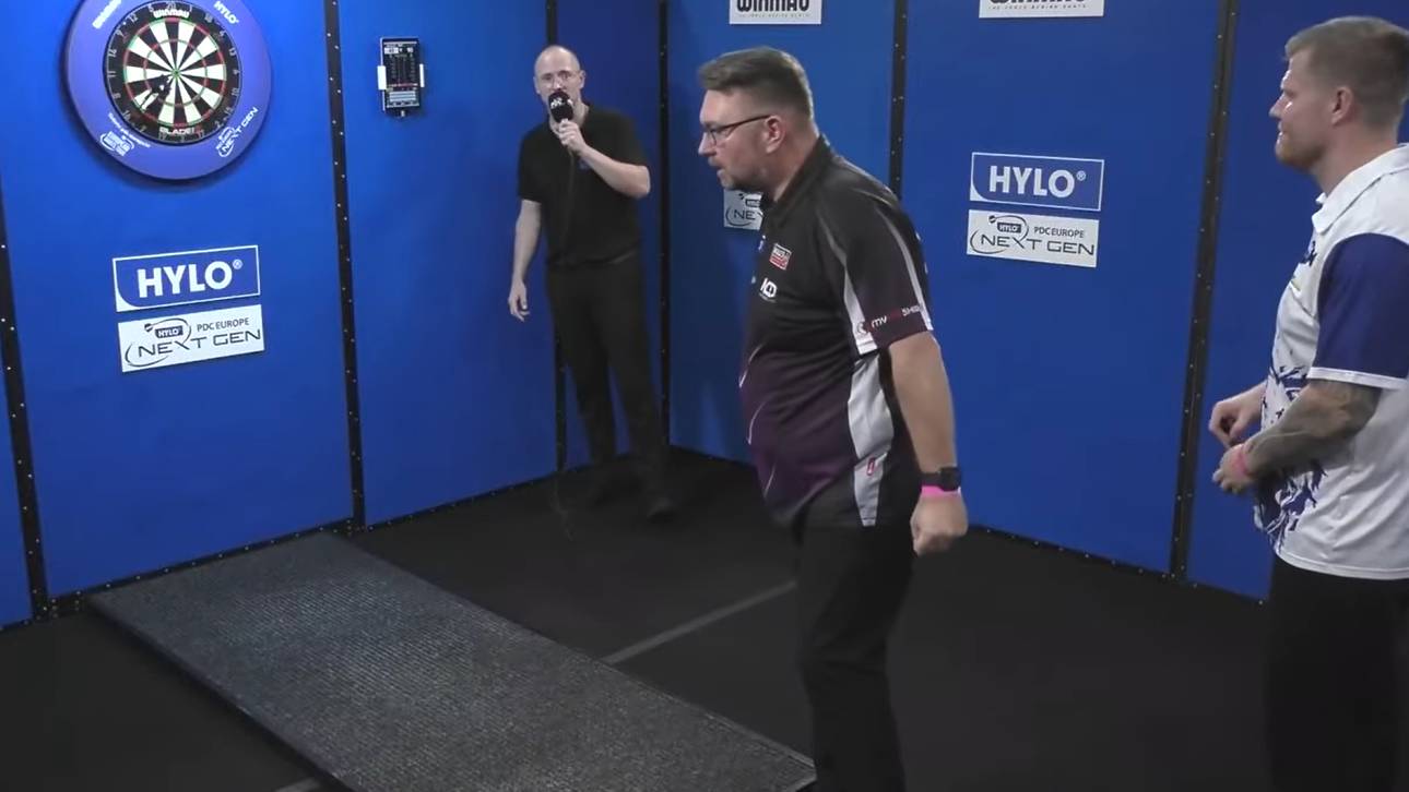 Last-Minute-Quali nach Darts-Krimi